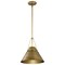 Nuvo Adina 1-Light Medium Pendant Natural Brass 60/7776 - alternate 3